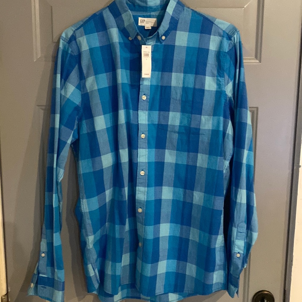 GAP Shirt Size Lg 100% Cotton MSRP: $45